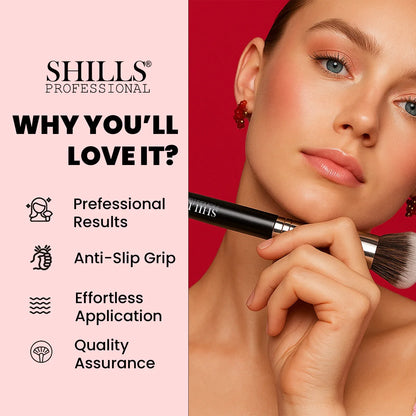 Make Up Brush Set - Shills Professional