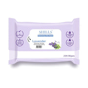 Wet Wipes Lavender - Shills Professional