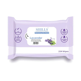Wet Wipes Lavender - Shills Professional