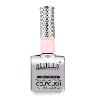 GLIMMERING MOON CAT EYE GEL POLISH SET