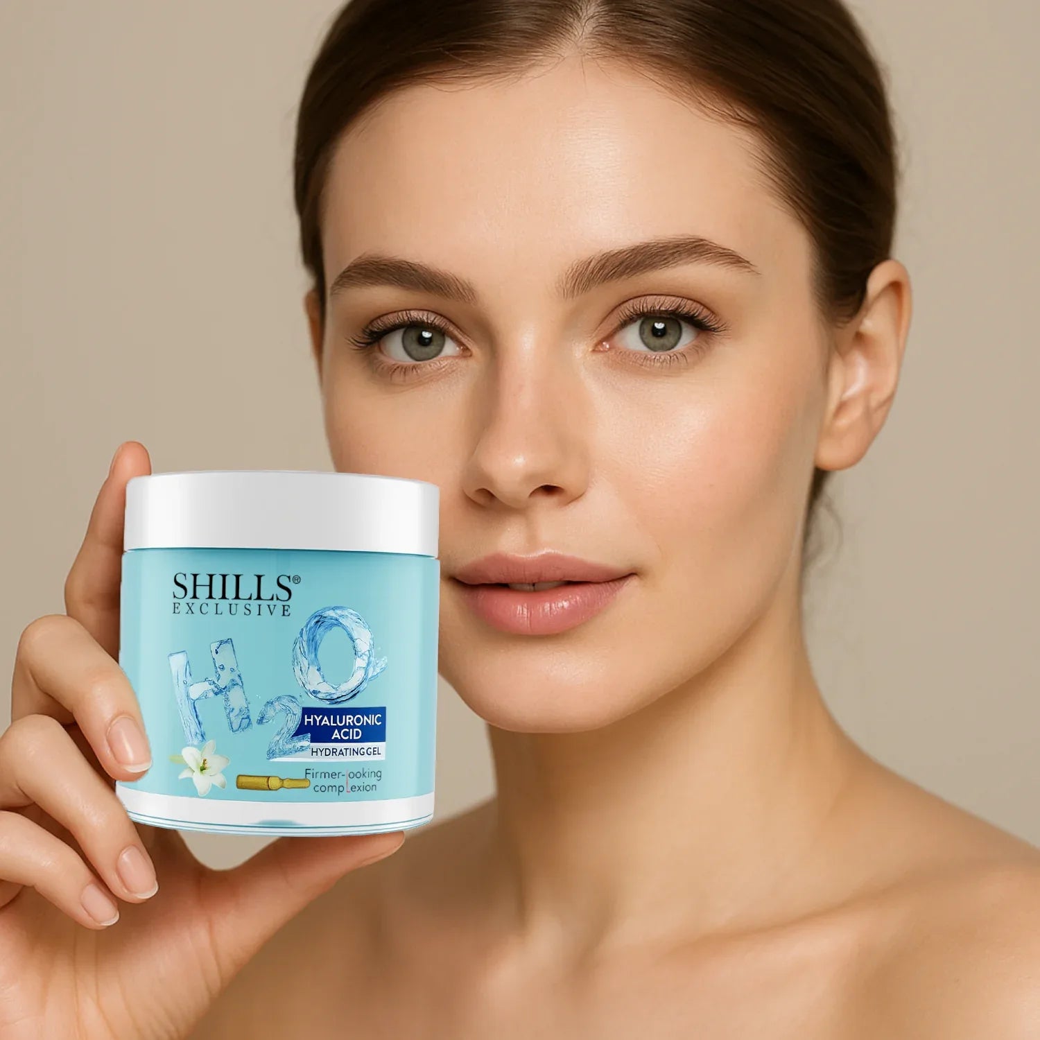 H2O Hyaluronic Acid Hydrating Gel - Shills Professional