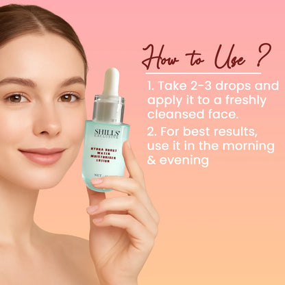 Hydra Boost Water Moisturizing Lotion - Shills Professional