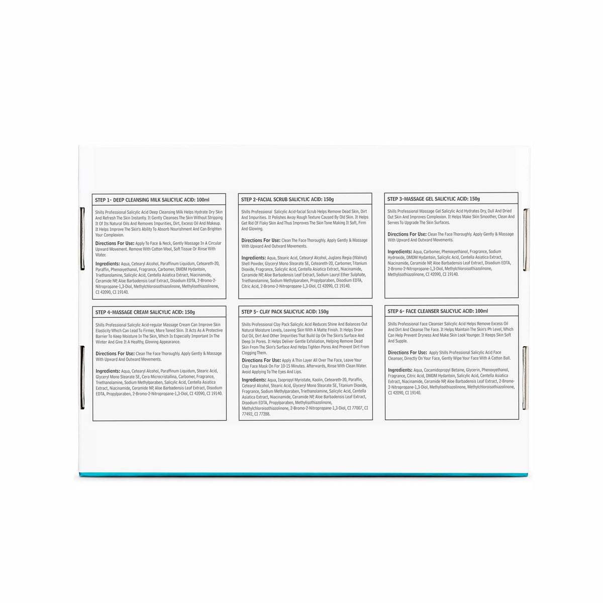 Salicylic Acid Facial Kit 800G GRN