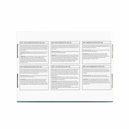 Salicylic Acid Facial Kit 800G GRN