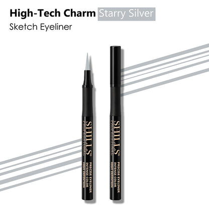 High Tech Charm Pure Silv Eyeli SPC160-1 SLR