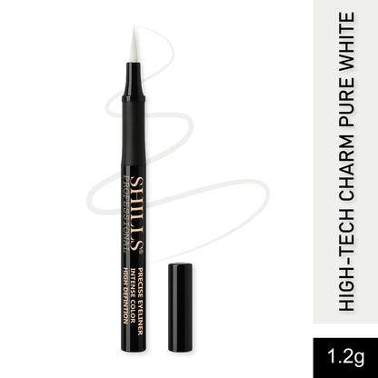 High Tech Charm Pure White Eyelin SPC160 WHT