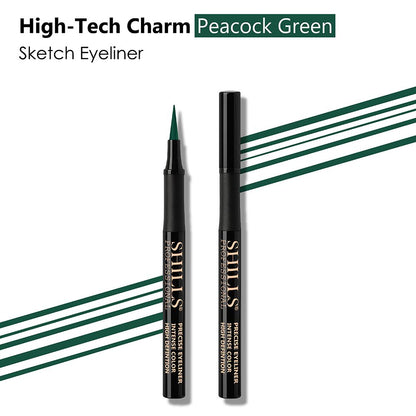 High Tech Charm Pure Green Eyelin SPC158 GRN