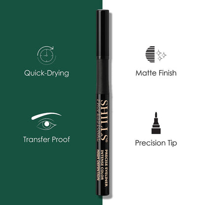 High Tech Charm Pure Green Eyelin SPC158 GRN