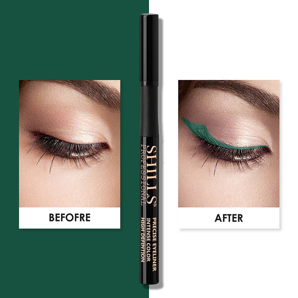 High Tech Charm Pure Green Eyelin SPC158 GRN