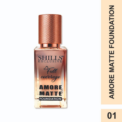 Full Coverage Amore Matte Foundation-01 NUD
