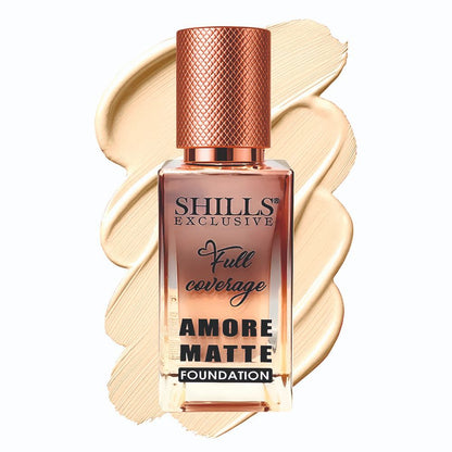 Full Coverage Amore Matte Foundation-01 NUD