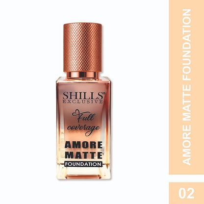 Full Coverage Amore Matte Foundation-02 NUD