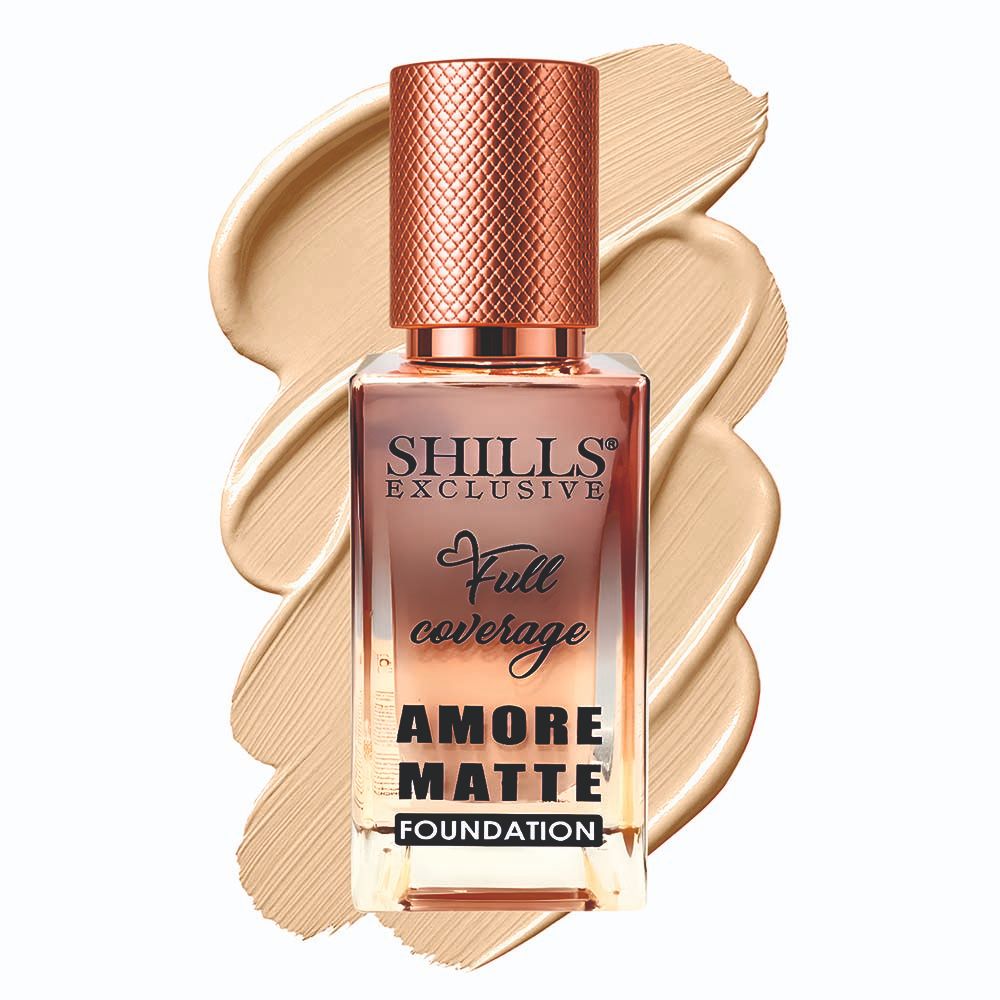 Full Coverage Amore Matte Foundation-03 NUD