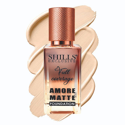 Full Coverage Amore Matte Foundation-04 NUD