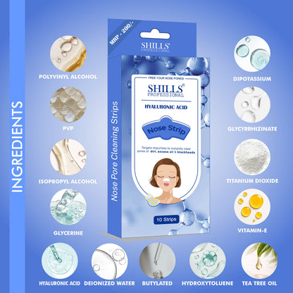 Nose Pore Cleaning Strips