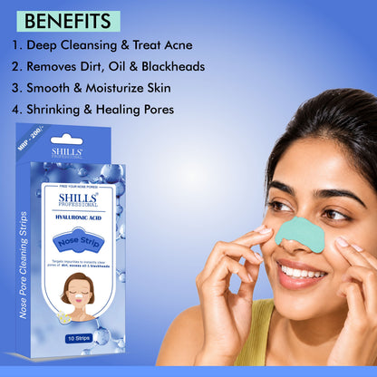 Nose Pore Cleaning Strips