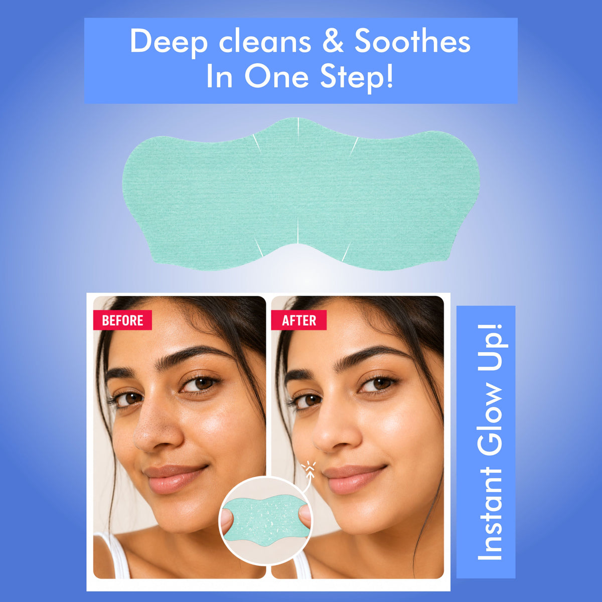 Nose Pore Cleaning Strips