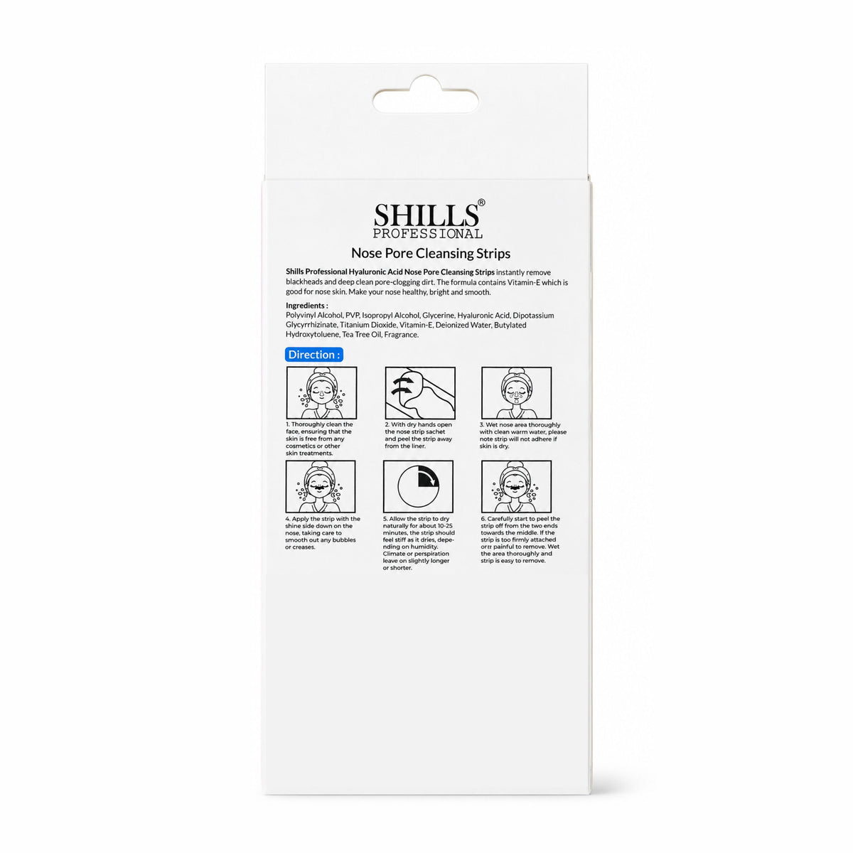 Nose Pore Cleaning Strips