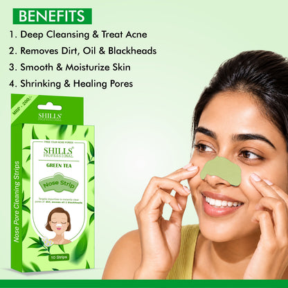 Nose Pore Cleaning Strips