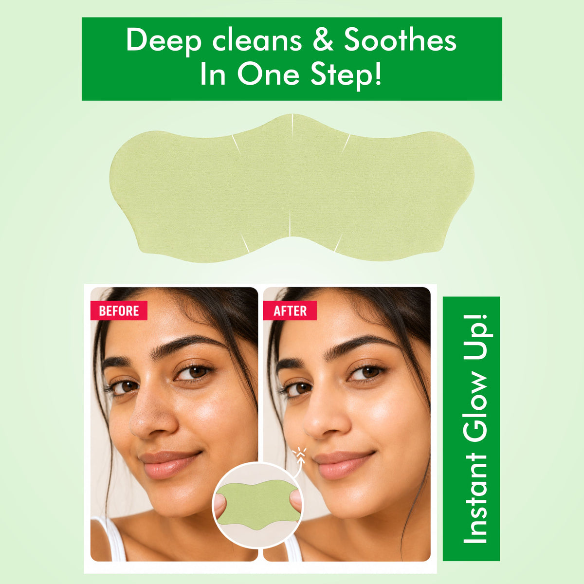 Nose Pore Cleaning Strips