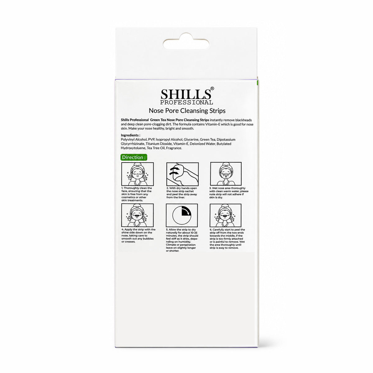 Nose Pore Cleaning Strips