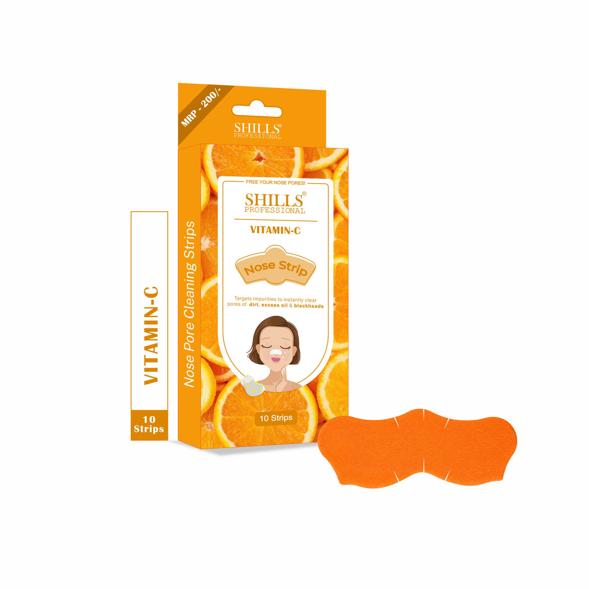 Nose Pore Cleaning Strips