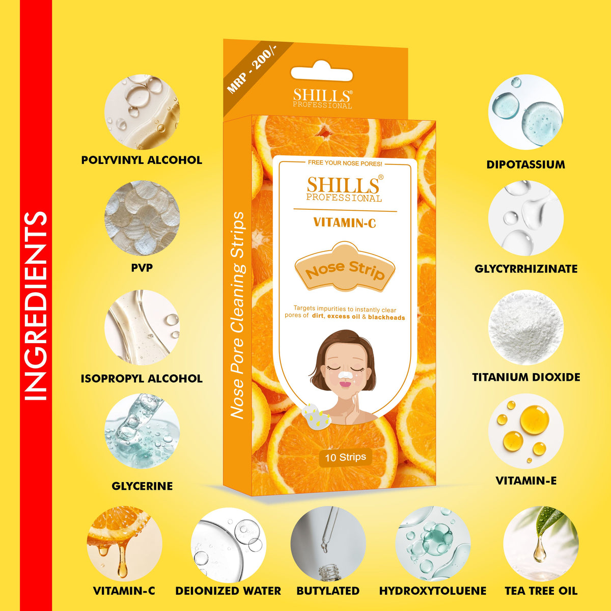 Nose Pore Cleaning Strips
