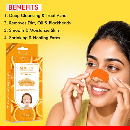 Nose Pore Cleaning Strips
