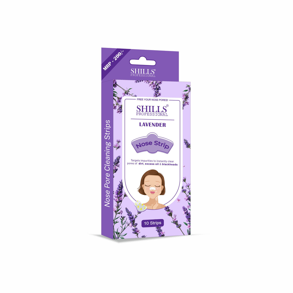 Nose Pore Cleaning Strips