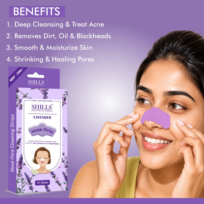 Nose Pore Cleaning Strips
