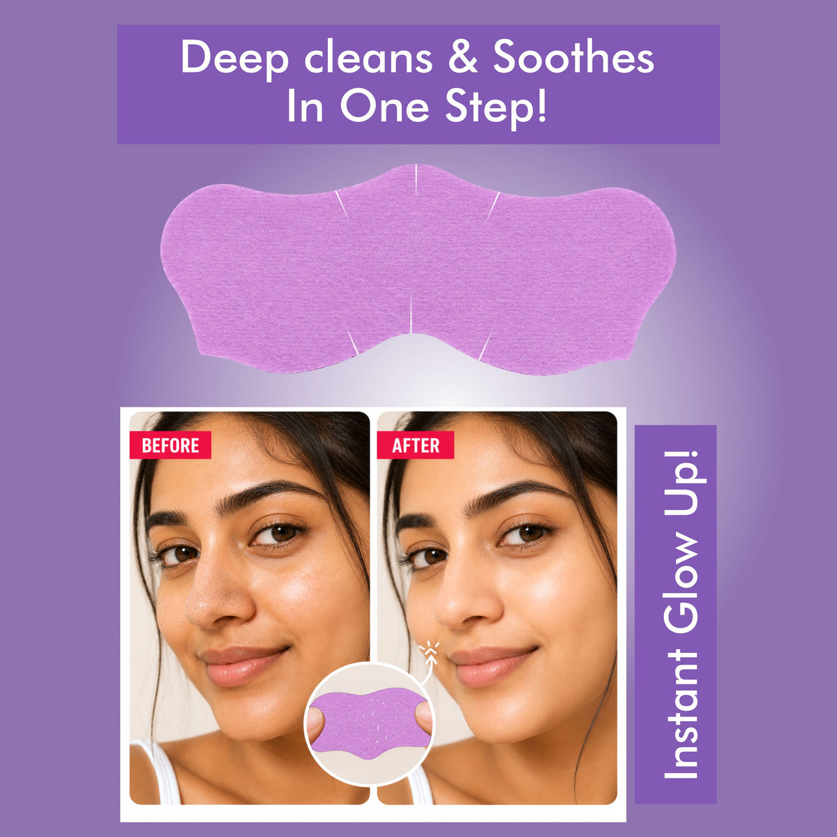 Nose Pore Cleaning Strips