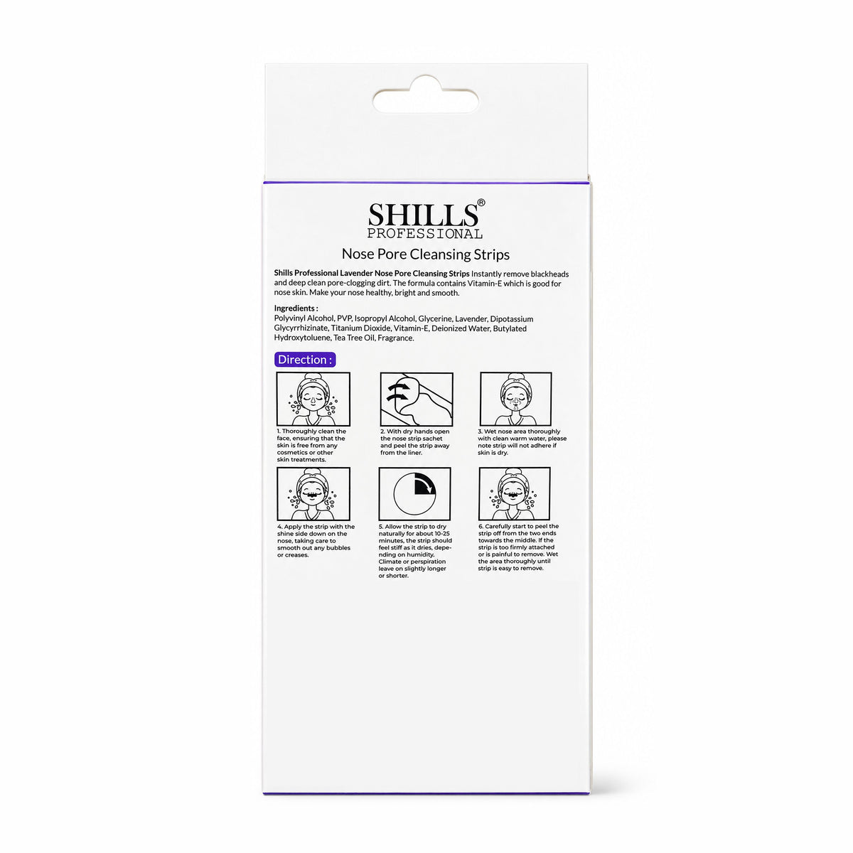 Nose Pore Cleaning Strips