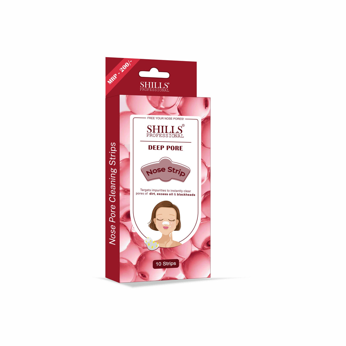 Nose Pore Cleaning Strips