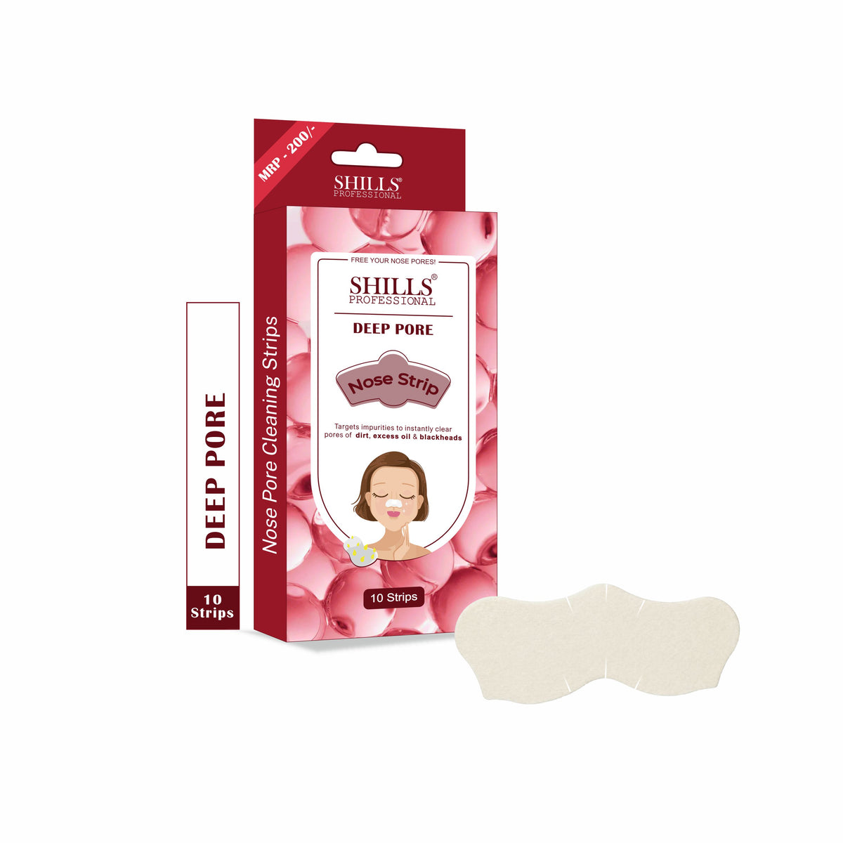 Nose Pore Cleaning Strips