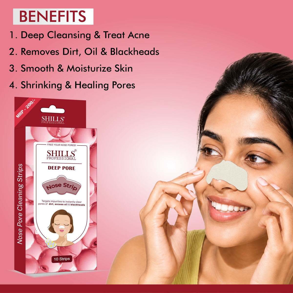 Nose Pore Cleaning Strips