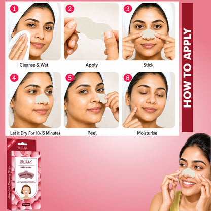 Nose Pore Cleaning Strips