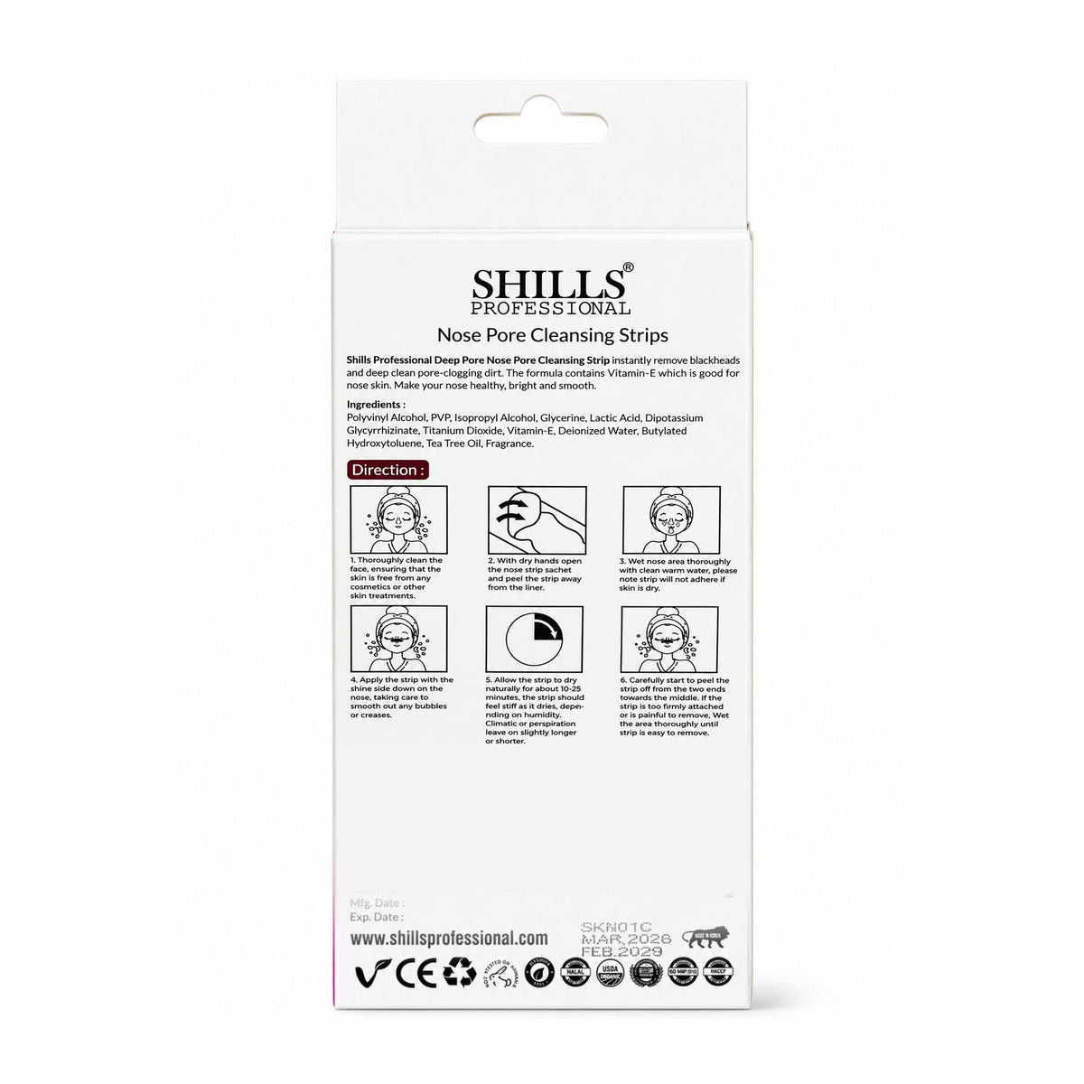 Nose Pore Cleaning Strips
