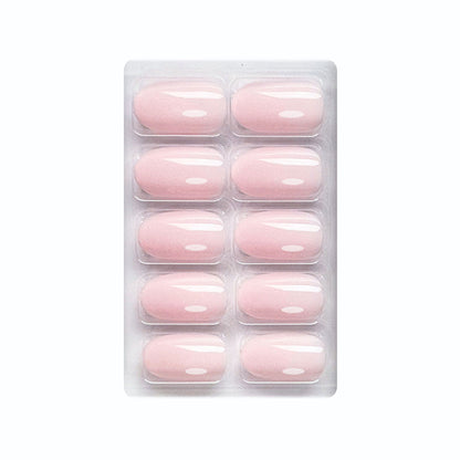 Glossy Solid Color Nails Oval(SPN501-SPN552) (Copy)