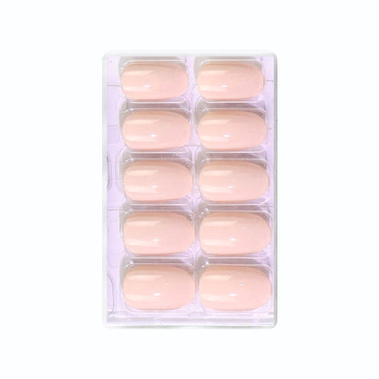 Glossy Solid Color Nails Oval(SPN501-SPN552) (Copy)