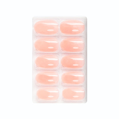 Glossy Solid Color Nails Oval(SPN501-SPN552) (Copy)