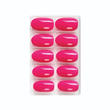 Glossy Solid Color Nails Oval(SPN501-SPN552) (Copy)