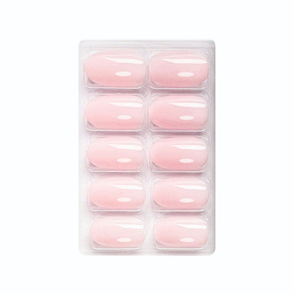 Glossy Solid Color Nails Oval(SPN501-SPN552) (Copy)