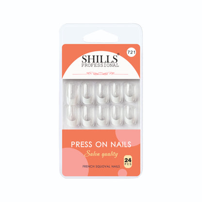 Press On Nails  French Square (spn721-spn733)