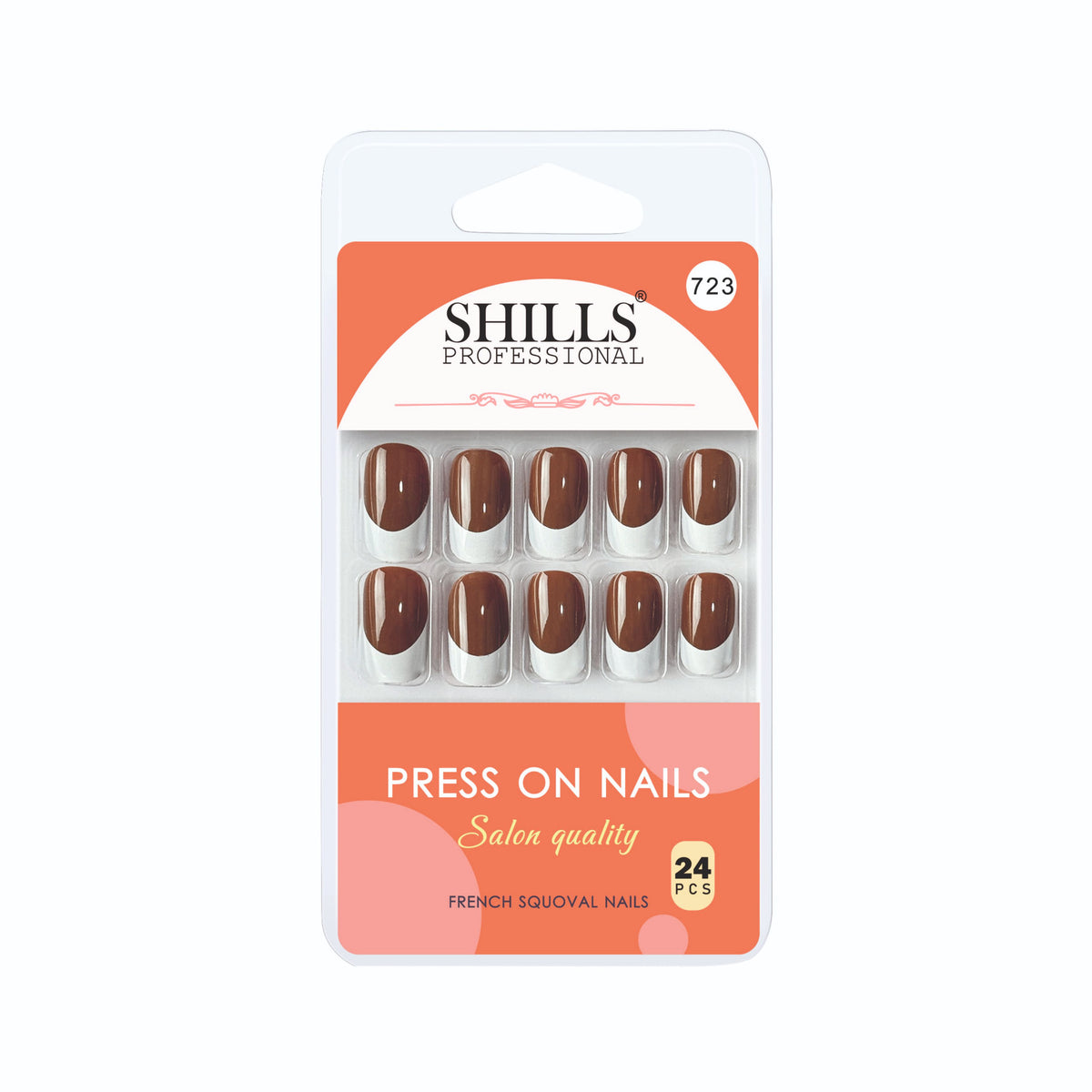 Press On Nails  French Square (spn721-spn733)