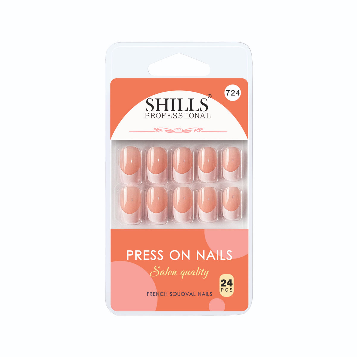 Press On Nails  French Square (spn721-spn733)