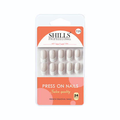 Press On Nails  French Square (spn721-spn733)