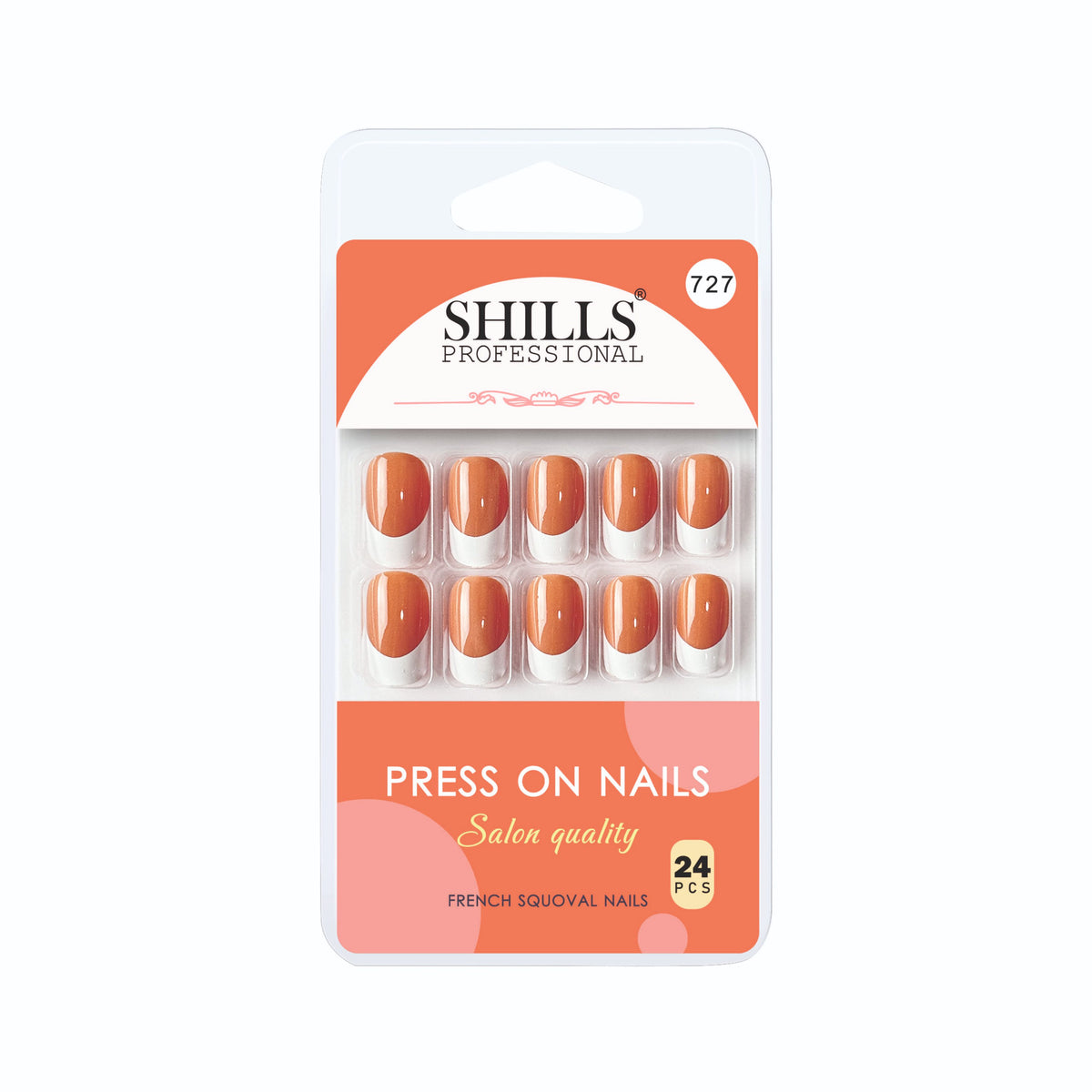 Press On Nails  French Square (spn721-spn733)