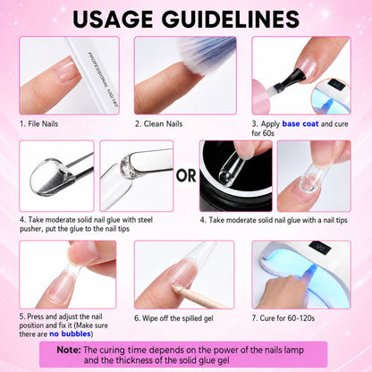 Shills Solid Tip Bond