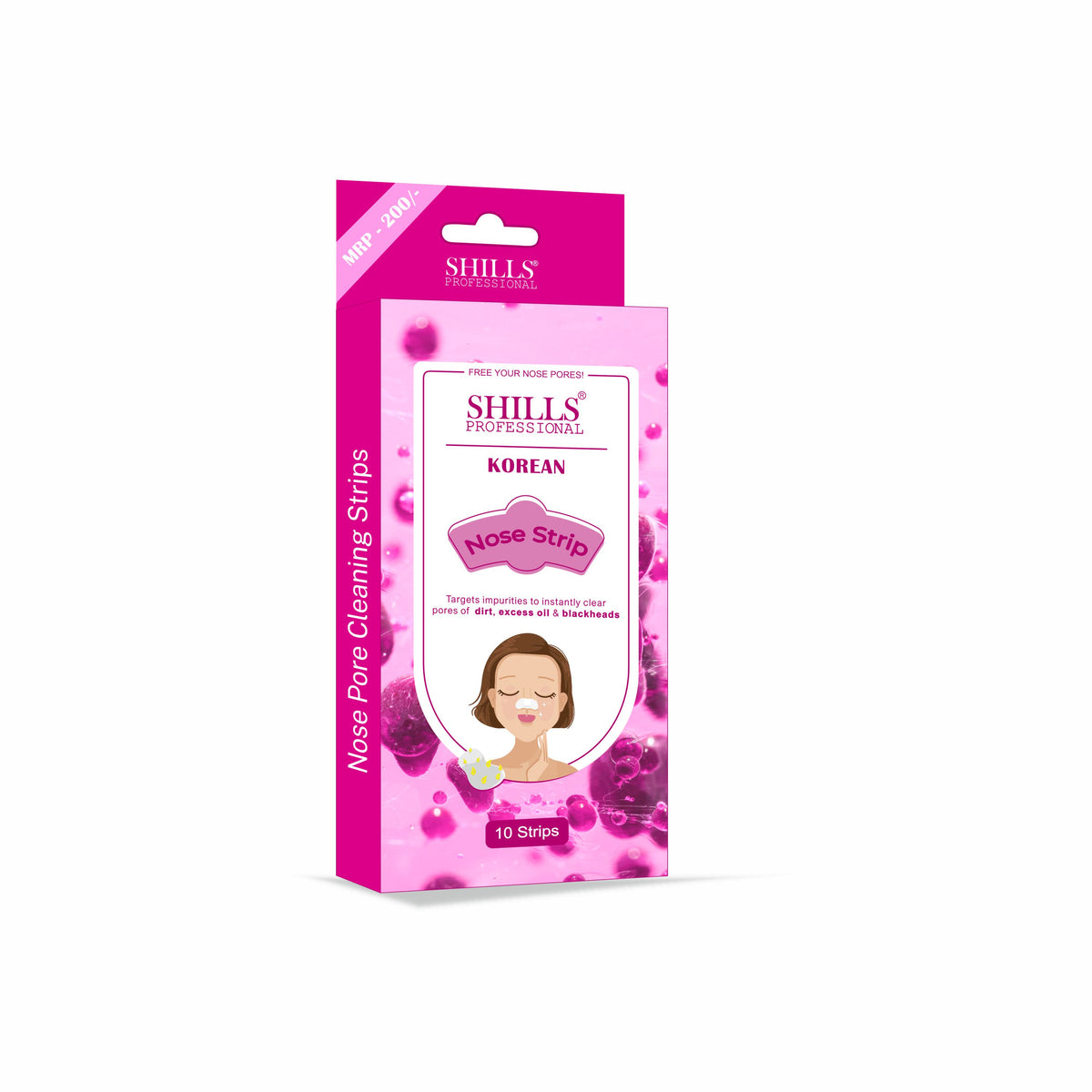 Nose Pore Cleaning Strips