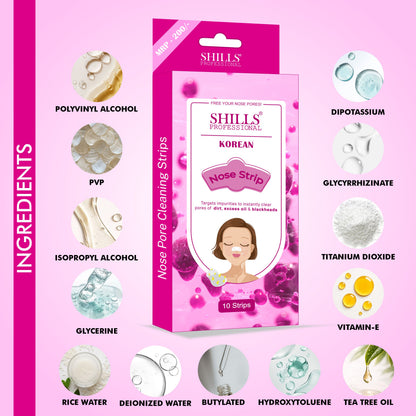 Nose Pore Cleaning Strips